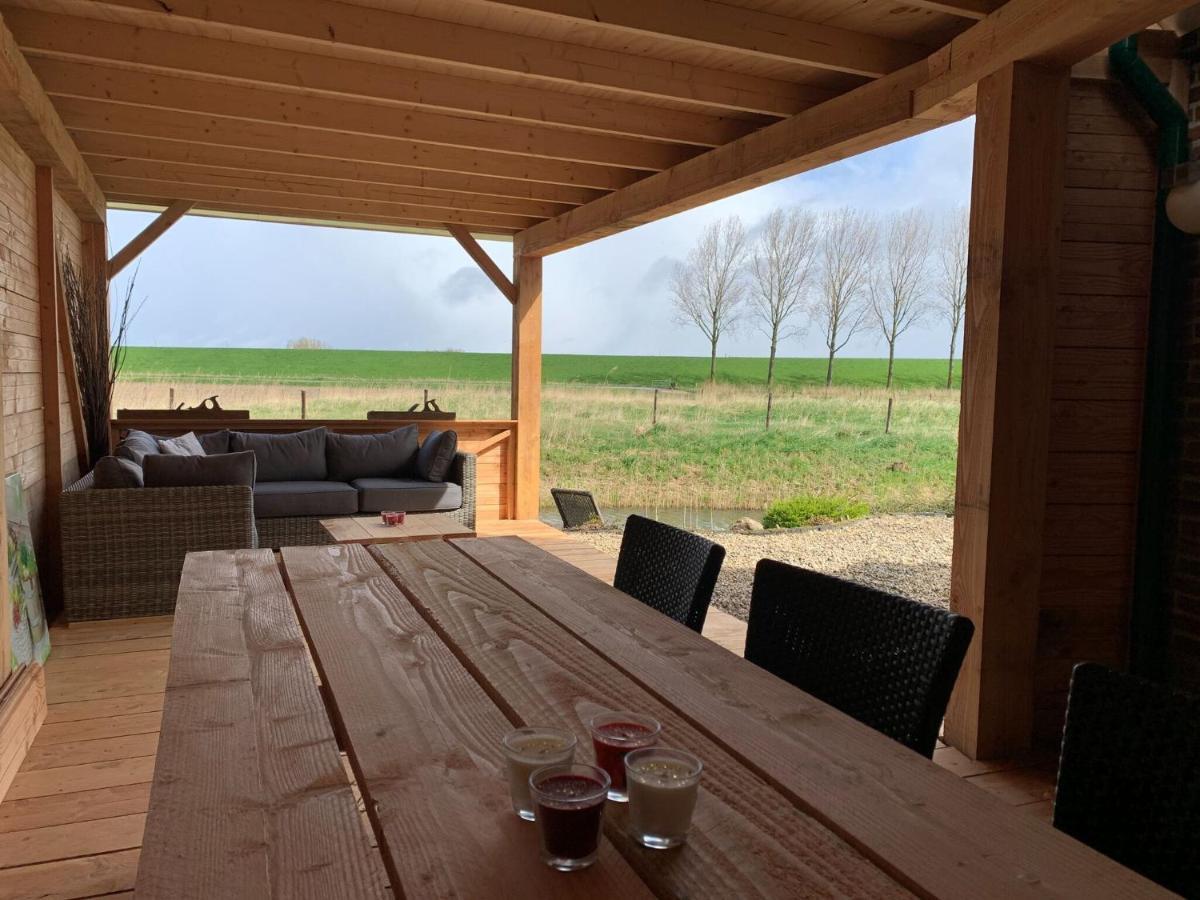 Modern Holiday Home In Ooltgensplaat Kültér fotó